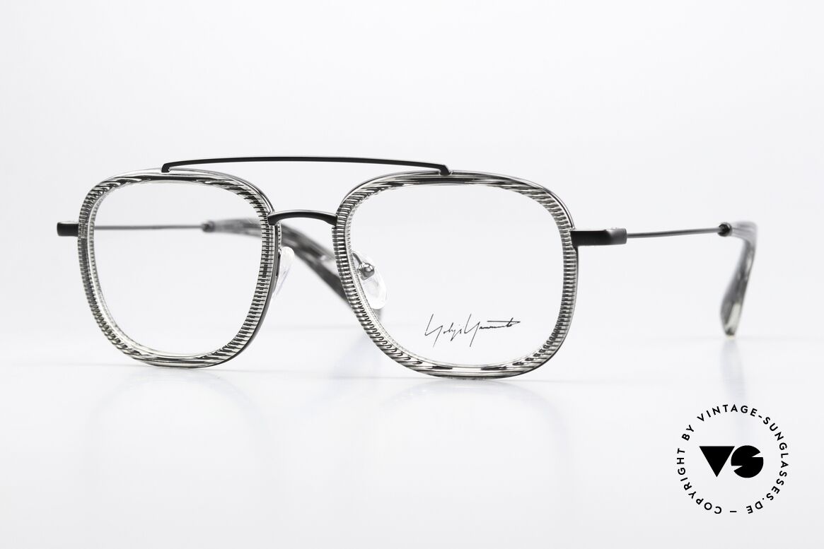 Yohji Yamamoto YY1026 Designerbrille Avantgarde, Yohji Yamamoto Brille, YY1026, Gr. 50/19, col 048, Passend für Herren