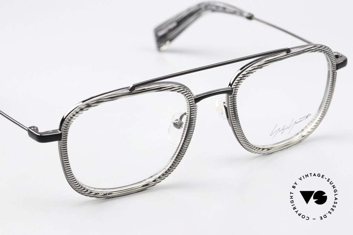 Yohji Yamamoto YY1026 Designerbrille Avantgarde, Größe: medium, Passend für Herren