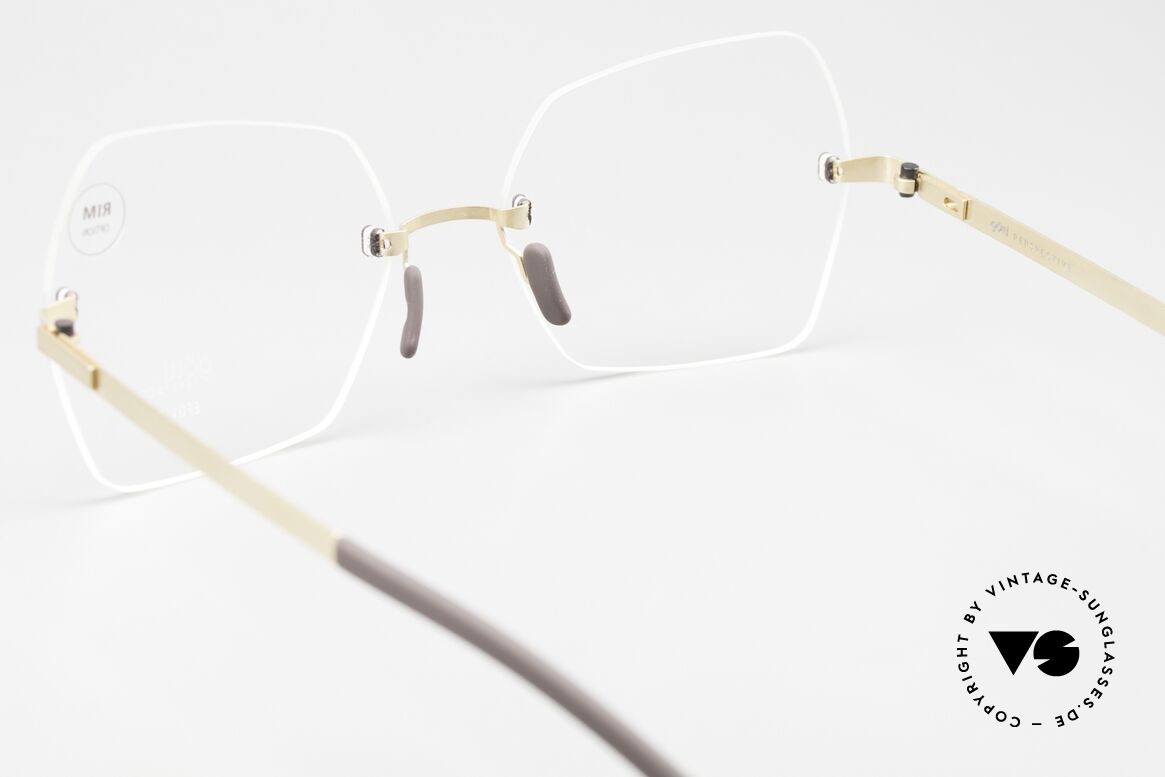 Götti Perspective EF01 Optional Randlose Brille, Größe: medium, Passend für Damen