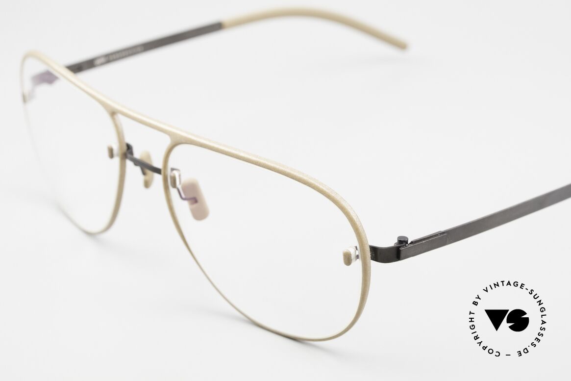 Götti Perspective Bold03 Innovative Pilotenbrille, stilvoll, elegant, luxuriös, innovativ, einfach anders, Passend für Herren