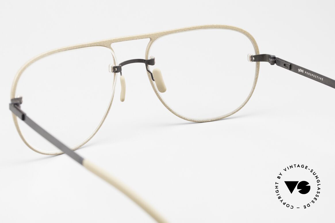 Götti Perspective Bold03 Innovative Pilotenbrille, Größe: large, Passend für Herren