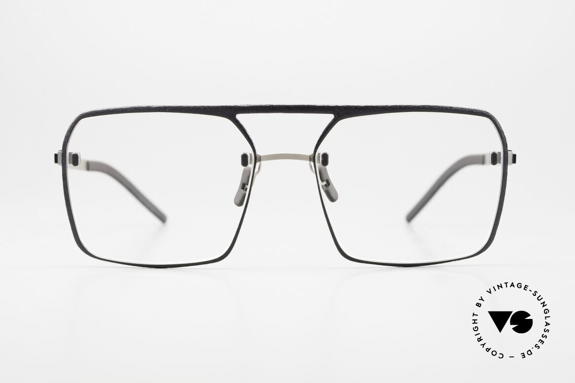 Götti Perspective Bold10 Innovative Brille Herren, grandiose Brille; auffällig & minimalistisch, 55mm, Passend für Herren