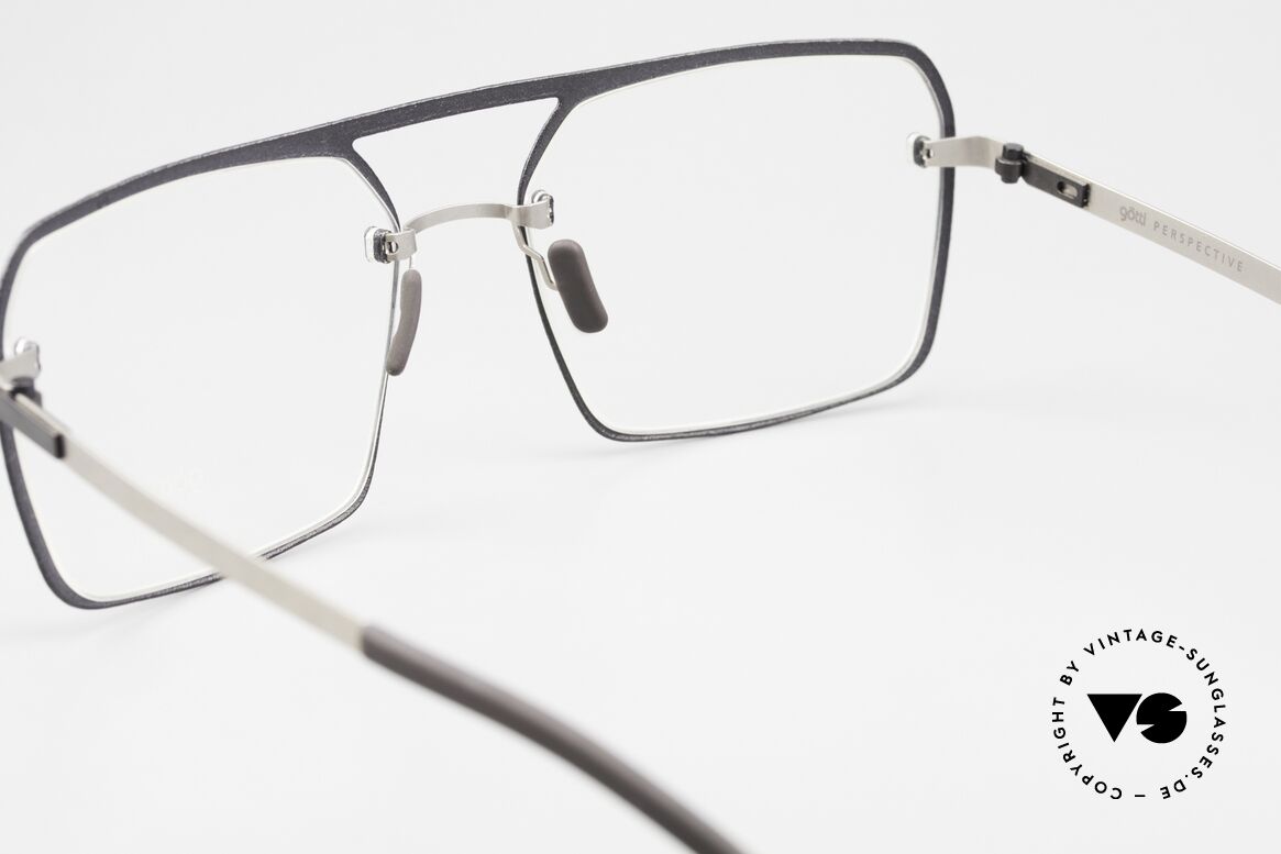 Götti Perspective Bold10 Innovative Brille Herren, Größe: medium, Passend für Herren