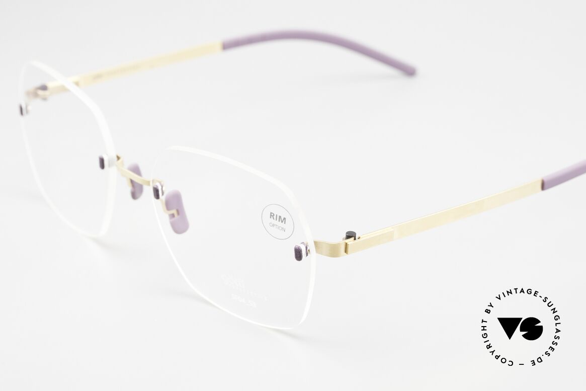 Götti Perspective SF04 Innovative Randlose Brille, stilvoll, elegant, luxuriös, innovativ, preisgekrönt!, Passend für Damen