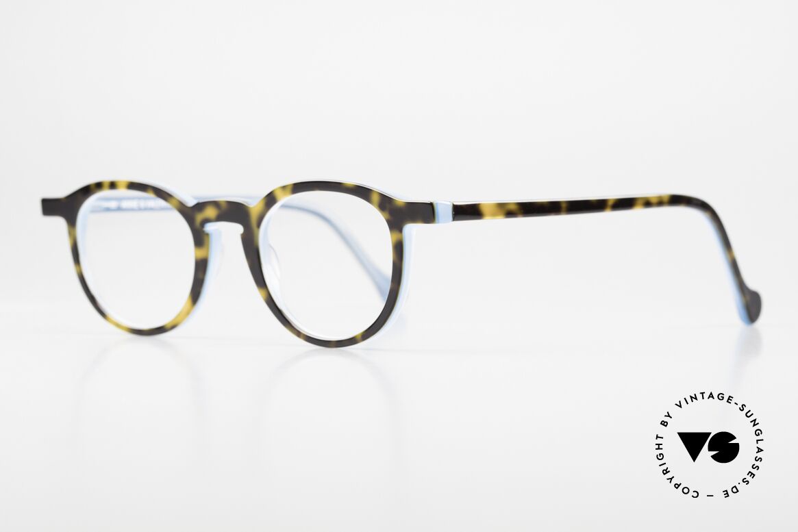 Anne Et Valentin Annette Designerbrille Alpha Serie, das Ehepaar Anne (Künstlerin) & Valentin (Optiker), Passend für Damen