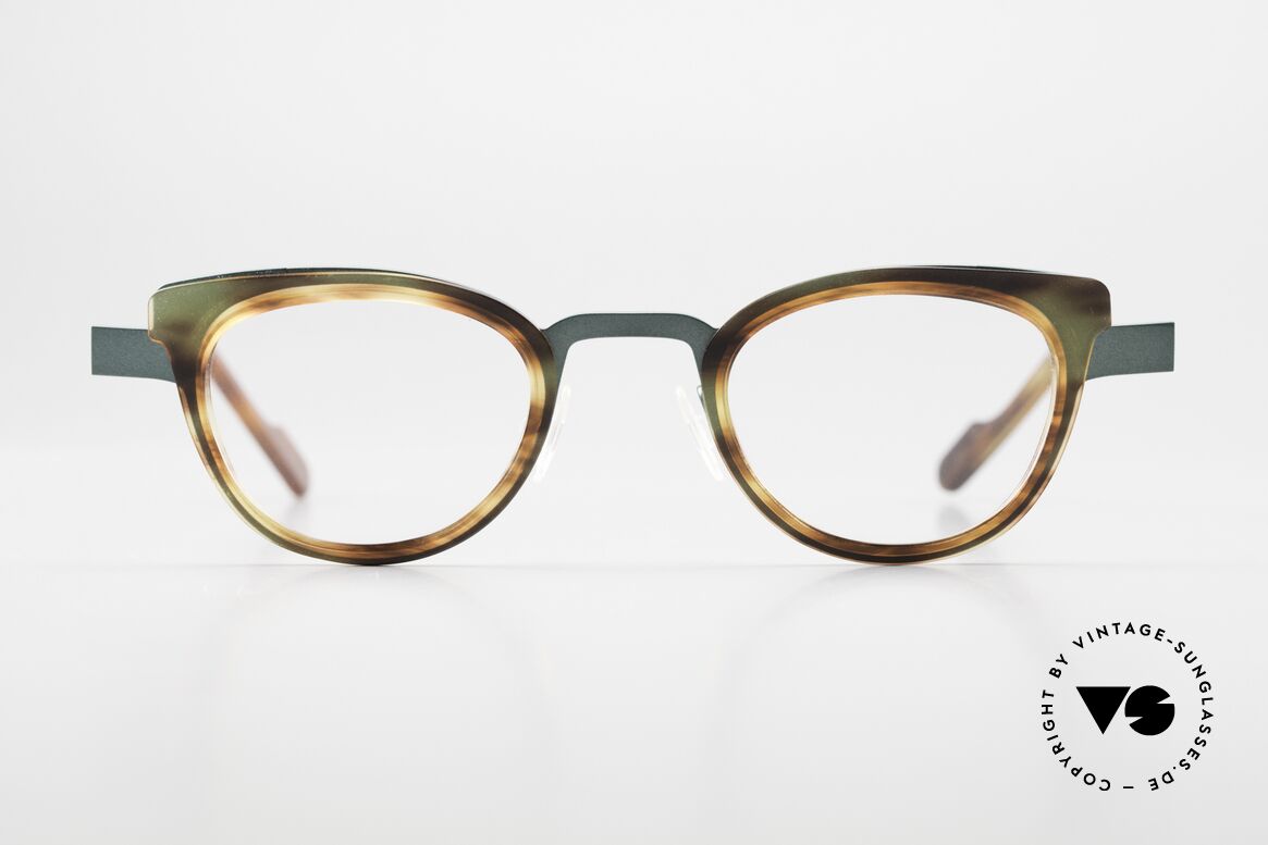 Anne Et Valentin Feist Designerbrille Kombi-Brille, Kombi-Brille = Materialkombi von 'Anne Et Valentin', Passend für Damen