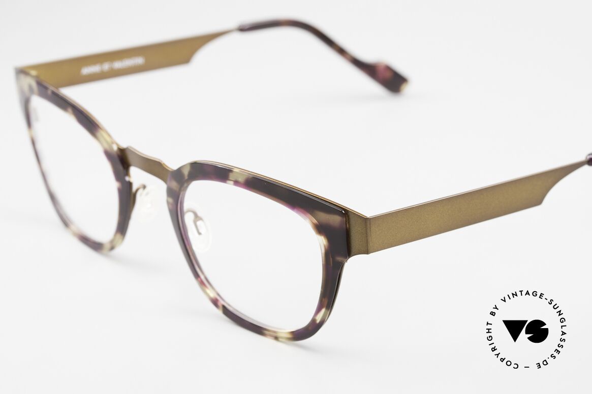 Anne Et Valentin Francesca Material Kombi-Brille Unisex, kreieren & leben seit 1980 für ihre eigene Kollektion, Passend für Herren und Damen
