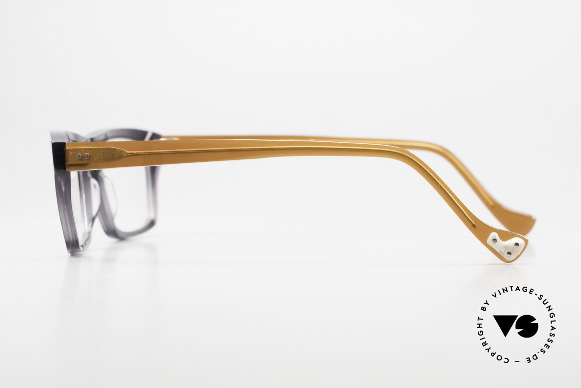 Anne Et Valentin Cobain Azetat-Rahmen Vintage Brille, kreieren & leben seit 1980 für ihre eigene Kollektion, Passend für Herren und Damen