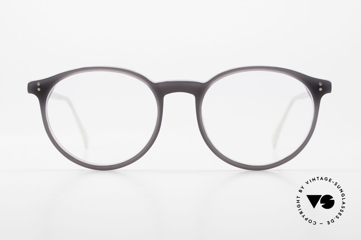 Gernot Lindner GL-506 925er Silberbrille Panto Stil, Lindner ist der Gründer der Brillenfirma LUNOR, Passend für Herren und Damen