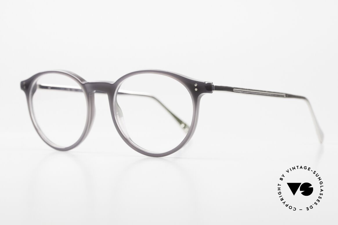 Gernot Lindner GL-506 925er Silberbrille Panto Stil, 2017 entstand "Gernot Lindner SILVER EYEWEAR", Passend für Herren und Damen