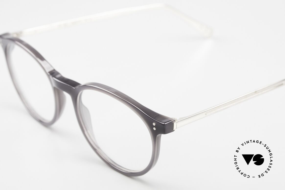Gernot Lindner GL-506 925er Silberbrille Panto Stil, alle seine Modelle sind aus 925er Silber gefertigt, Passend für Herren und Damen