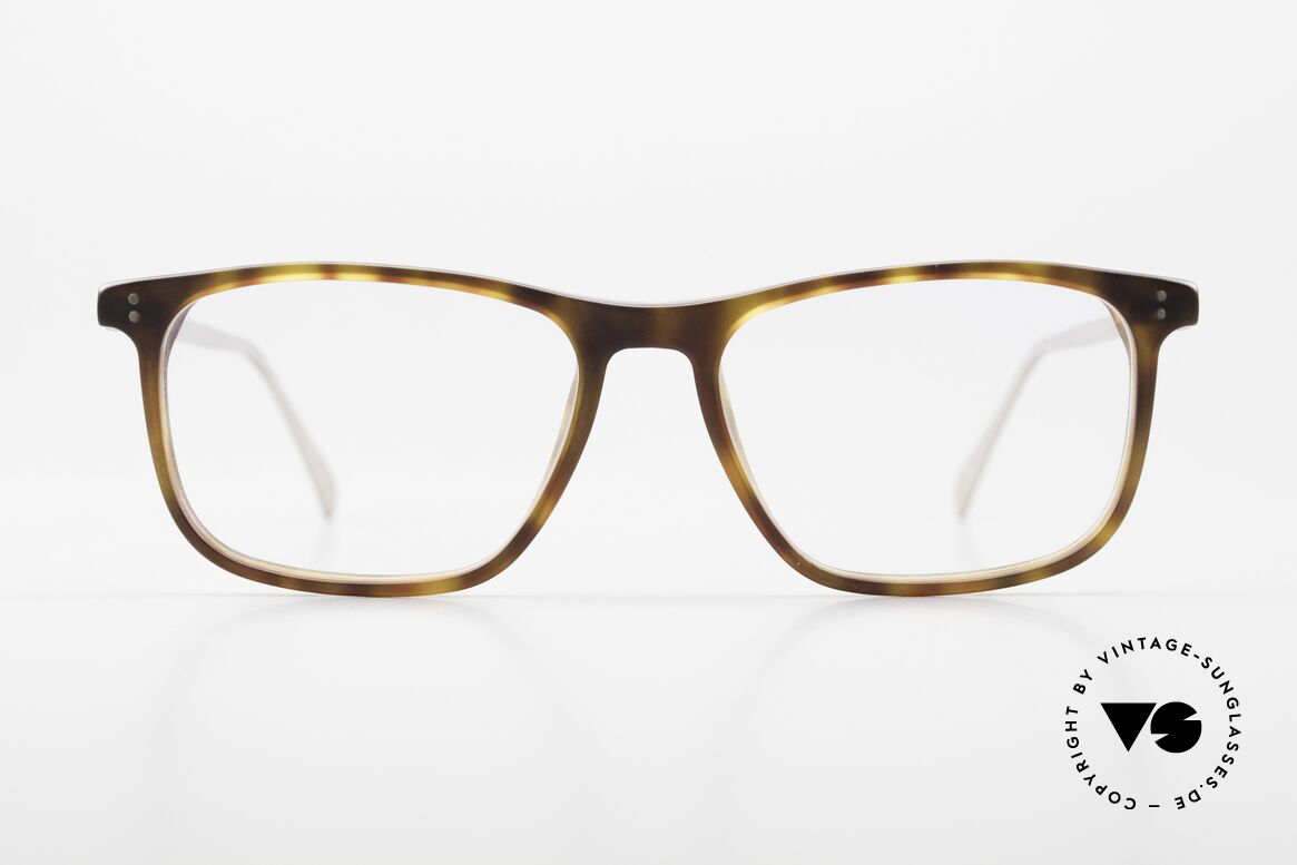 Gernot Lindner GL-502 925er Silberbrille & Azetat, Lindner ist der Gründer der Brillenfirma LUNOR, Passend für Herren und Damen
