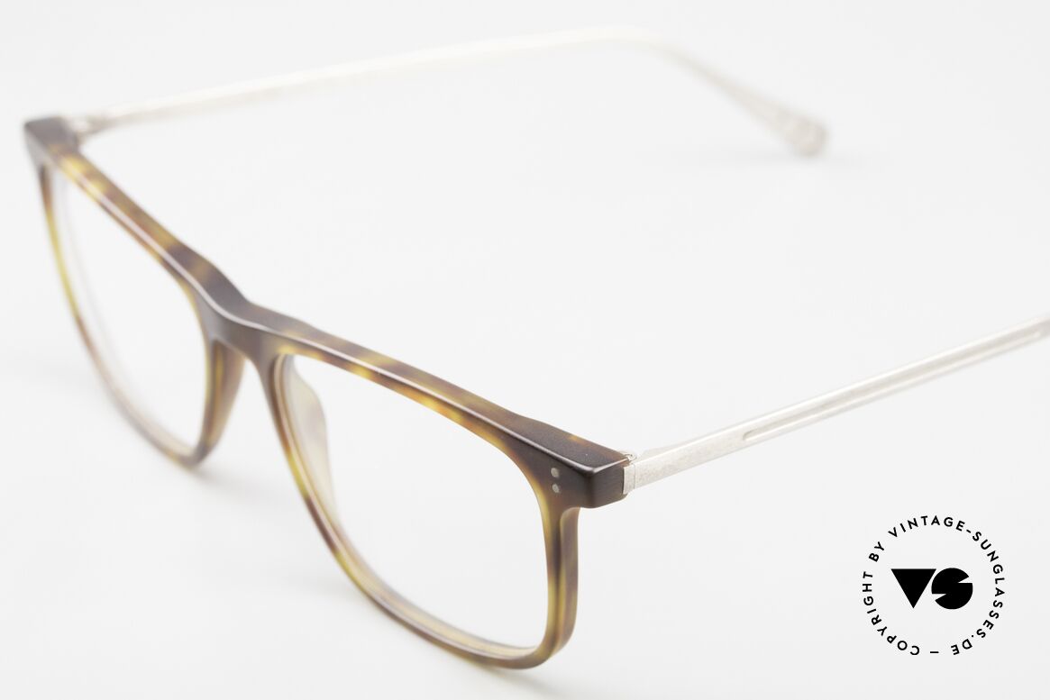 Gernot Lindner GL-502 925er Silberbrille & Azetat, alle seine Modelle sind aus 925er Silber gefertigt, Passend für Herren und Damen