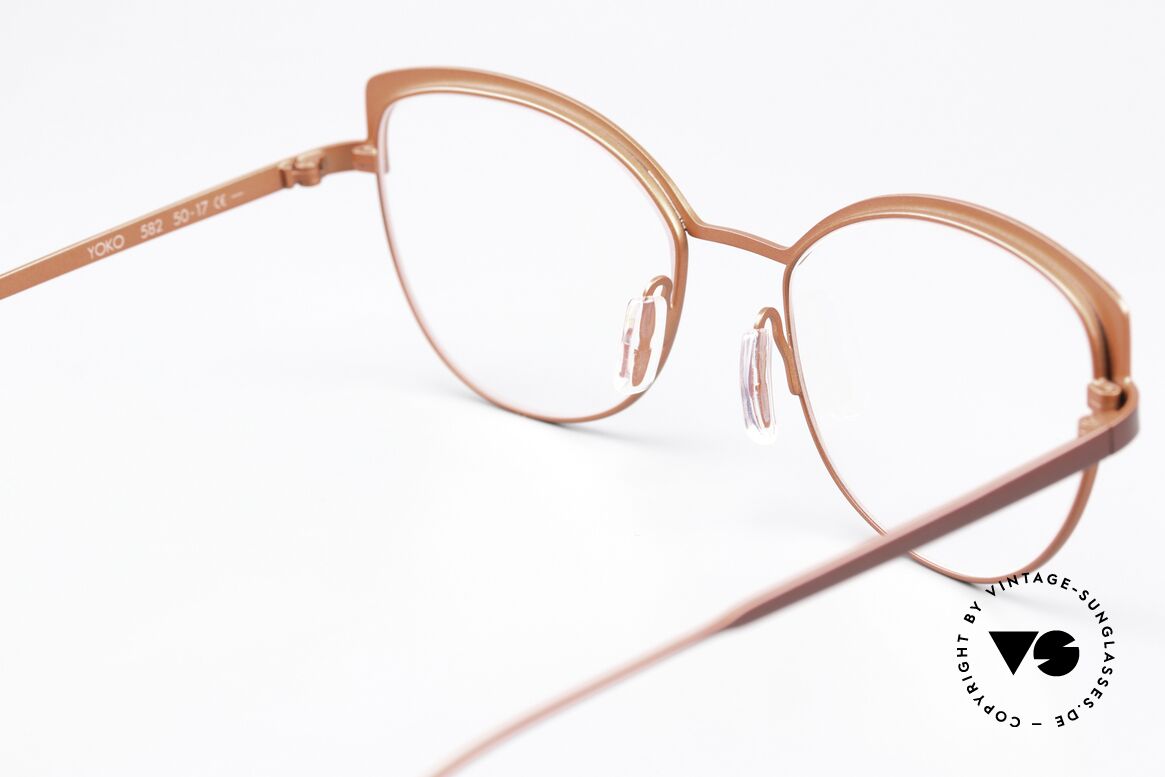 Caroline Abram Yoko Sehr Feminine Vintage Brille, Größe: medium, Passend für Damen