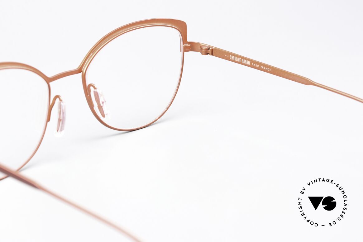 Caroline Abram Yoko Sehr Feminine Vintage Brille, Größe: medium, Passend für Damen