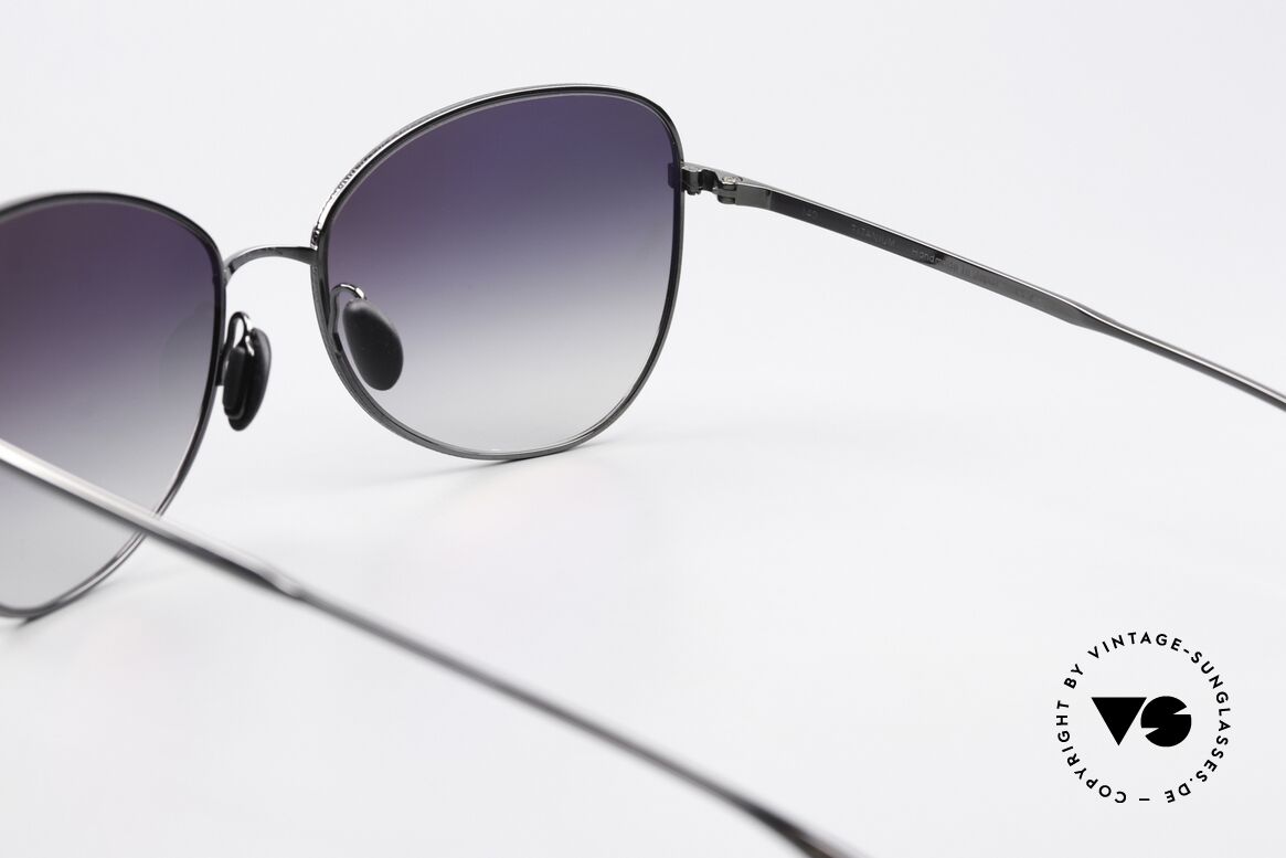 Masunaga 9003 Sehr Elegante Sonnenbrille, Größe: large, Passend für Damen