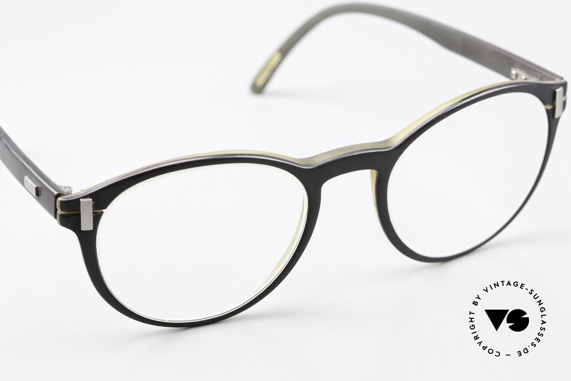 Hoffmann V7773 Understatement Naturbrille, dafür authentisch & innovativ (Triplex-Horn®-Technik), Passend für Herren und Damen