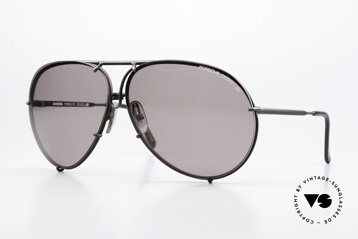 Porsche 5621 2 Unterschiedliche Gläser, PORSCHE Design by Carrera Sonnenbrille von 1987, Passend für Herren