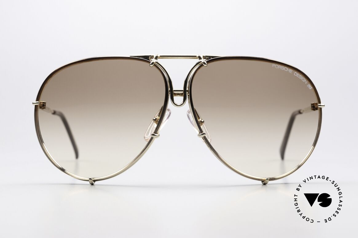 Porsche 5623 Black Mass Film Sonnenbrille, eines der meistgesuchten vintage Modelle; Rarität!, Passend für Herren und Damen