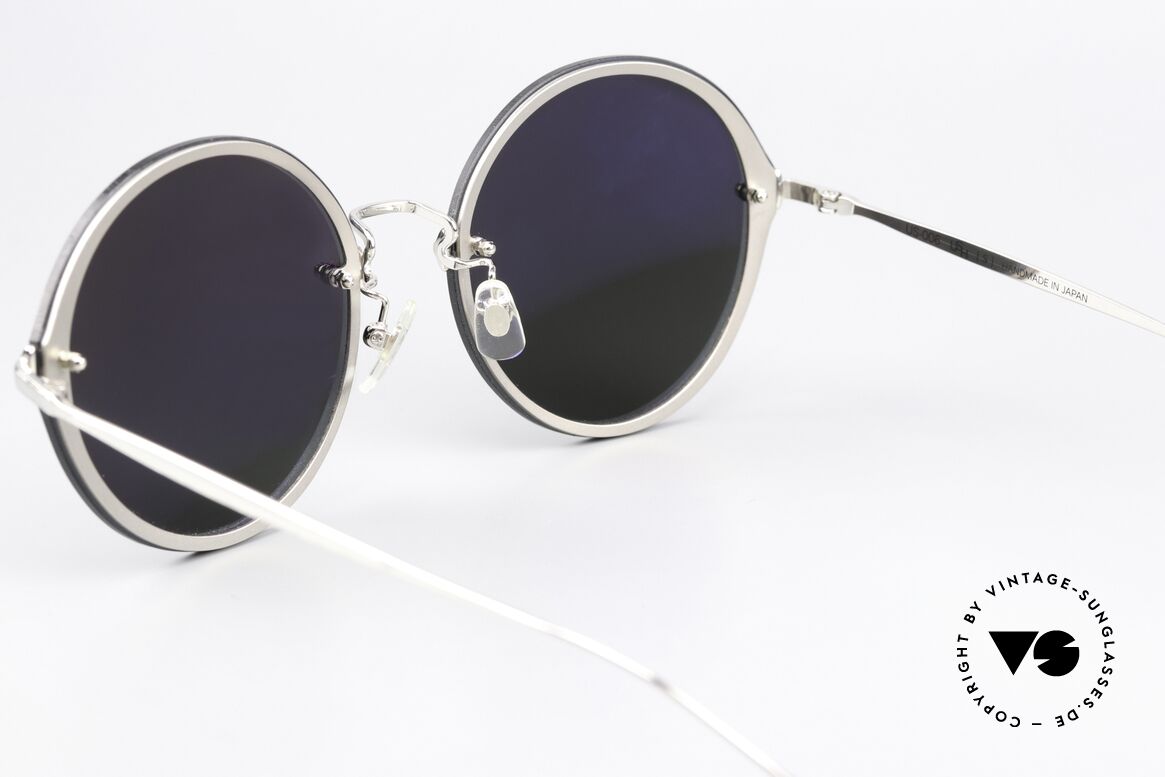 USh by Yuichi Toyama US-006 Designersonnenbrille Randlos, ungetragenes Modell von 2017 (für Design-Liebhaber), Passend für Damen