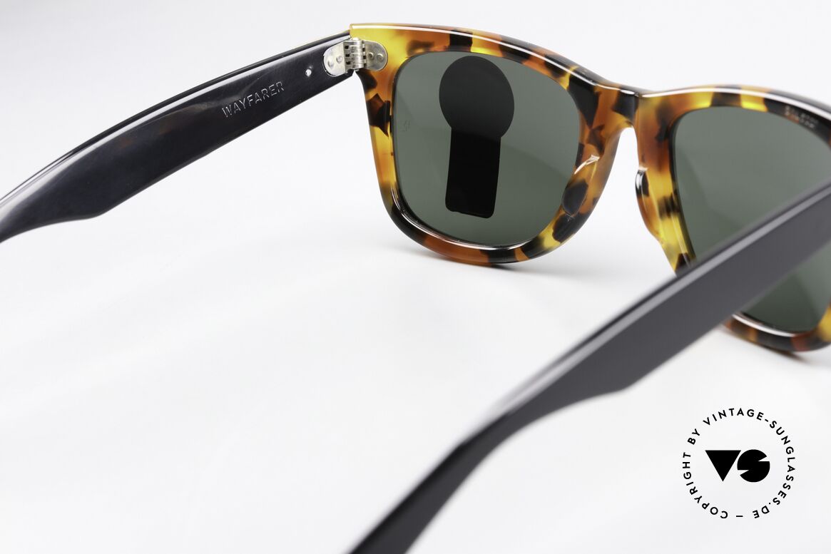 Ray Ban Wayfarer I Limited Deluxe Edition USA, Größe: medium, Passend für Herren und Damen