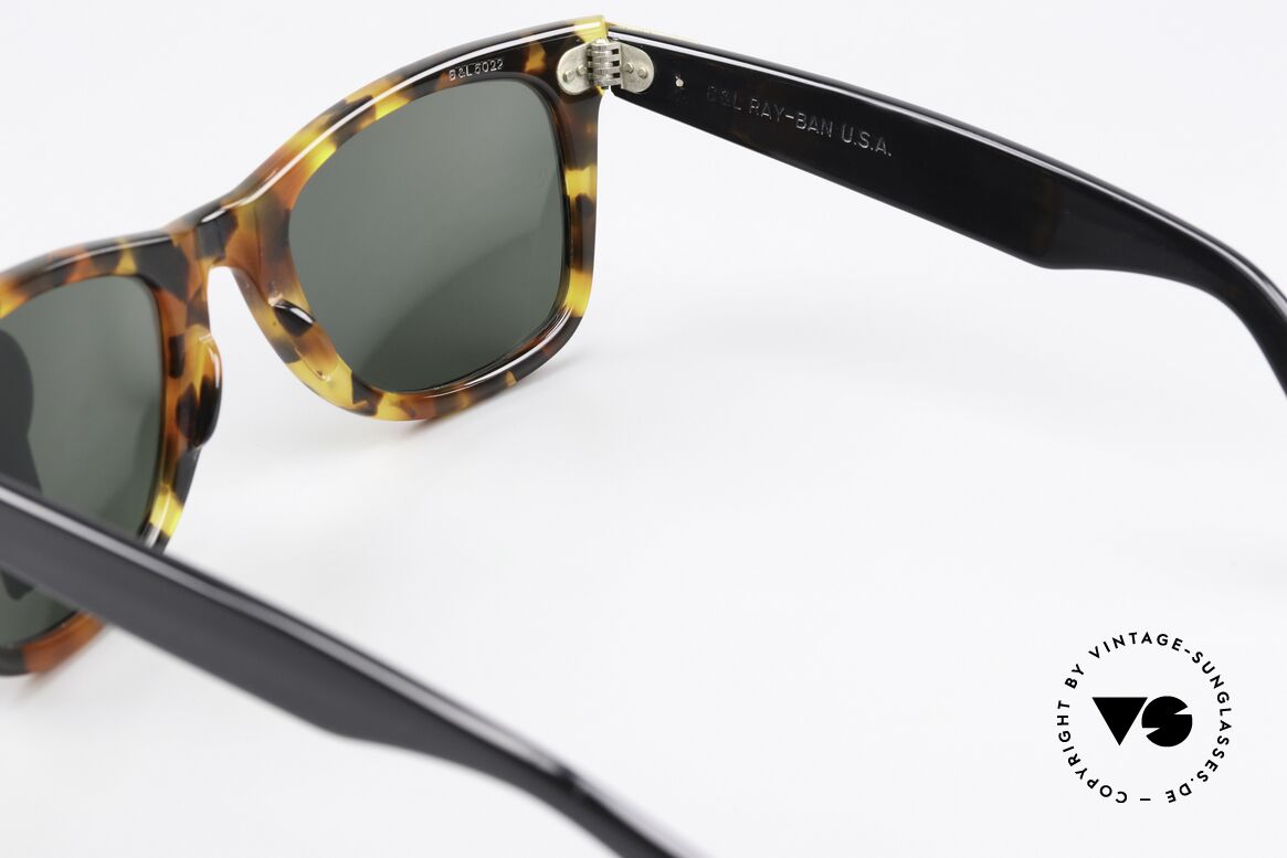 Ray Ban Wayfarer I Limited Deluxe Edition USA, Größe: medium, Passend für Herren und Damen