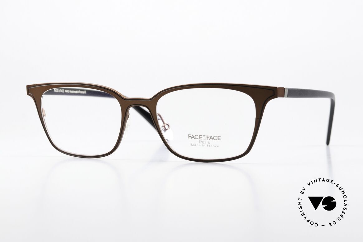 Face a Face Vicky 3 Edel Handmade in France, Face a Face Brille, Vicky 3, Gr. 51-18, color 9367, Passend für Damen