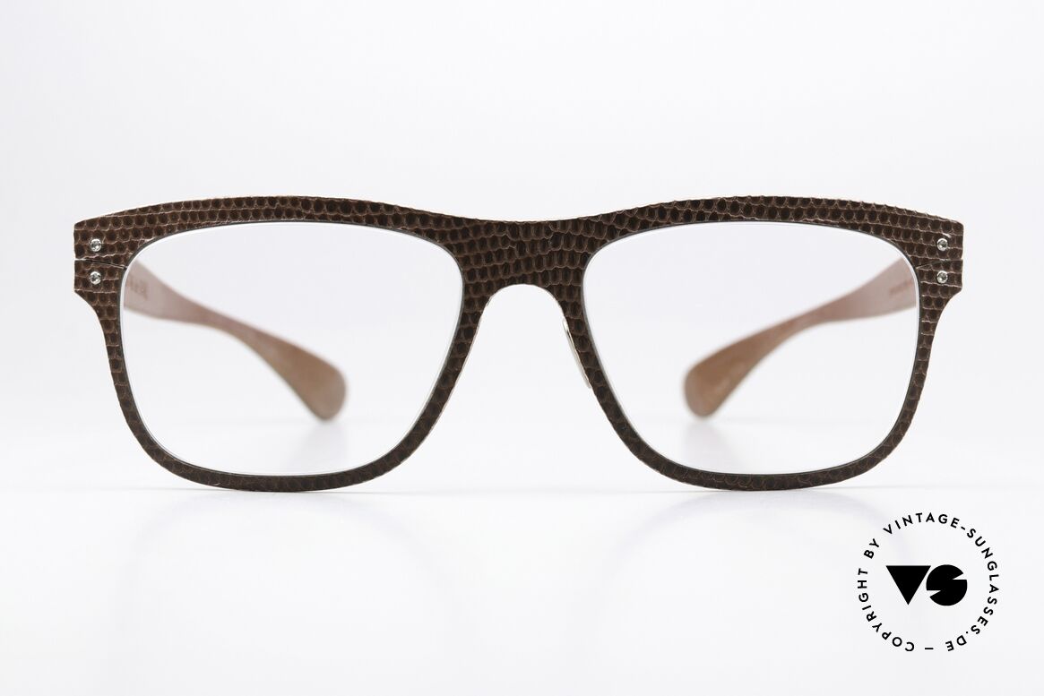 Lucas de Stael Vivarium V06 Brille Aus Dem Vivarium, eine einzigartige Designerbrille; Paris handmade, Passend für Herren