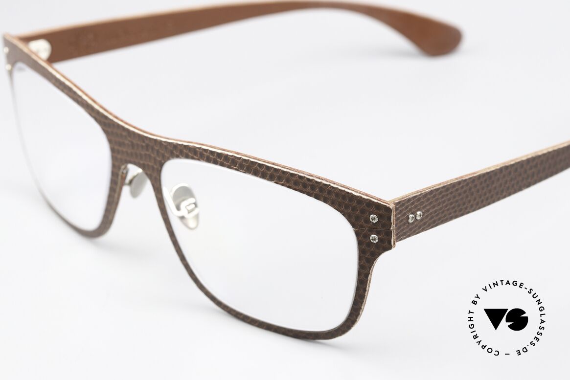 Lucas de Stael Vivarium V06 Brille Aus Dem Vivarium, interessante Infos dazu auf www.lucasdestael.com, Passend für Herren