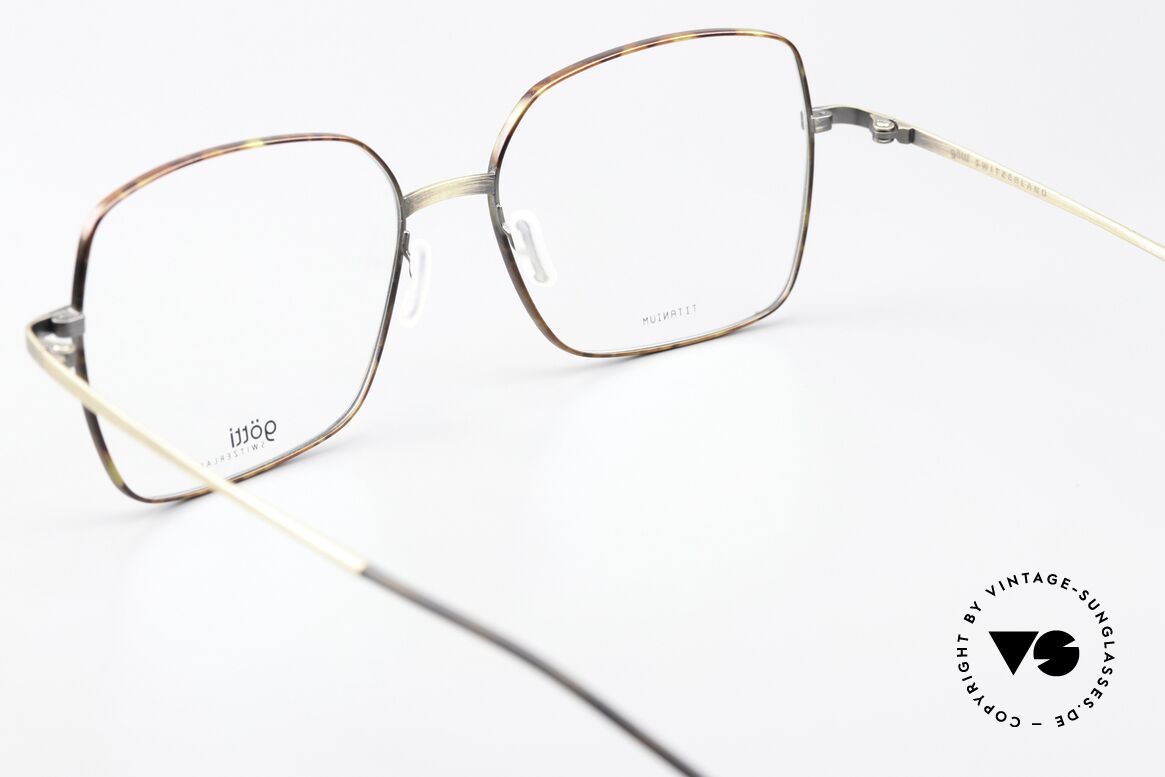 Götti Daria Feminine Titanium Brille, Größe: large, Passend für Damen