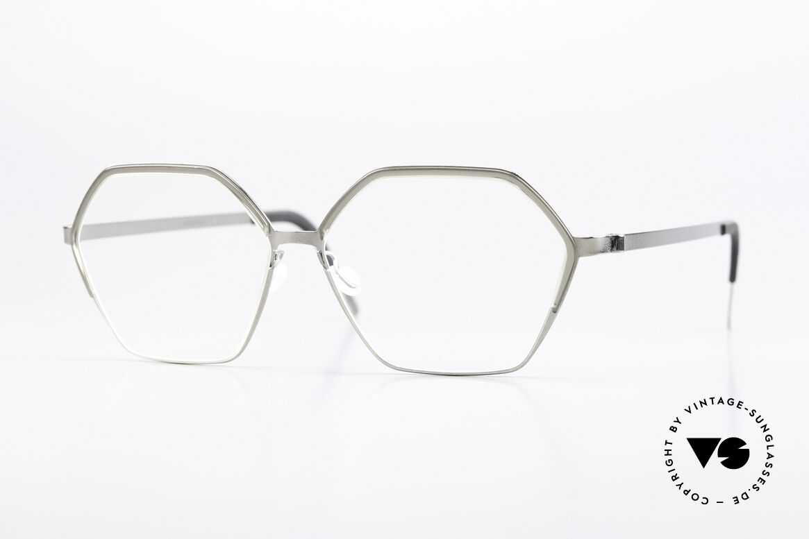 Lindberg 9852 Strip Titanium Designerbrille Für Damen, edle Lindberg Strip Titanium Brille aus dem Jahre 2018, Passend für Damen