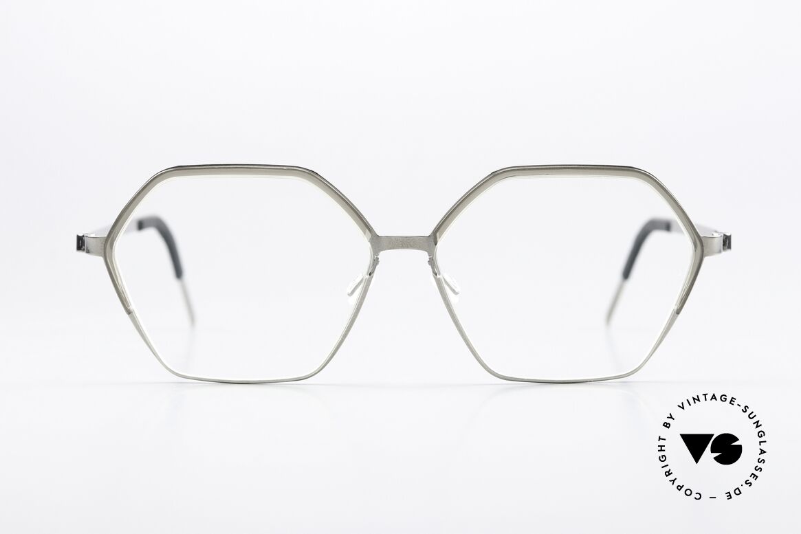 Lindberg 9852 Strip Titanium Designerbrille Für Damen, Modell 9852, in Größe 51/12, 135mm Bügel; Farbe P10, Passend für Damen