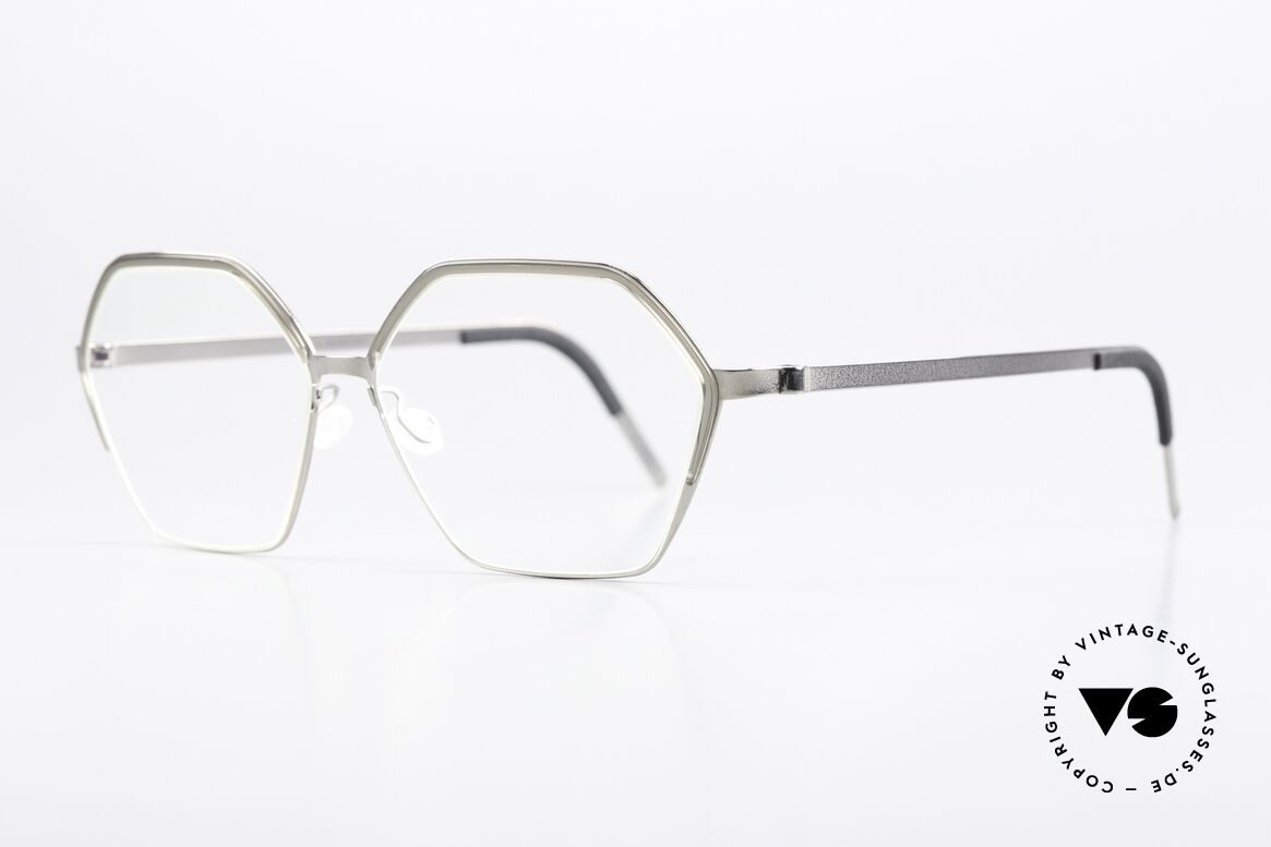 Lindberg 9852 Strip Titanium Designerbrille Für Damen, federleicht und dennoch sehr stabil und sehr langlebig, Passend für Damen