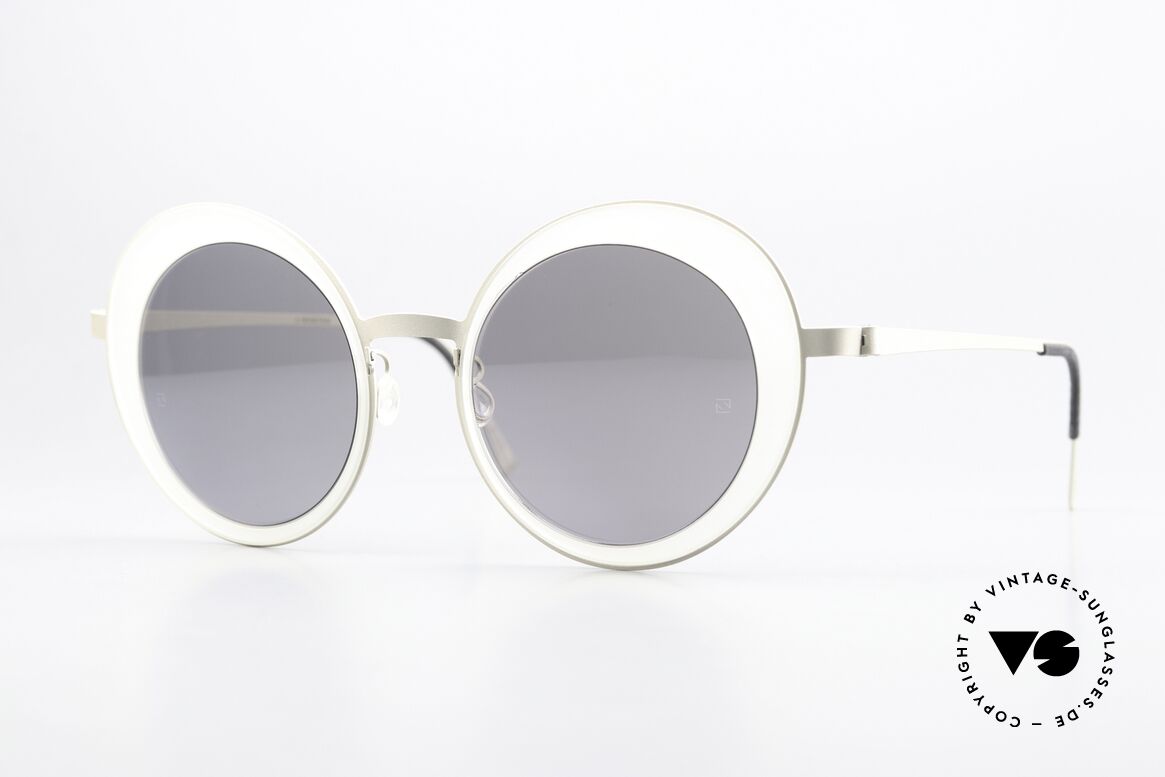 Lindberg 8401 NOW High-Tech Fashion Brille, XL oversized Lindberg N.O.W. Damen-Sonnenbrille, Passend für Damen