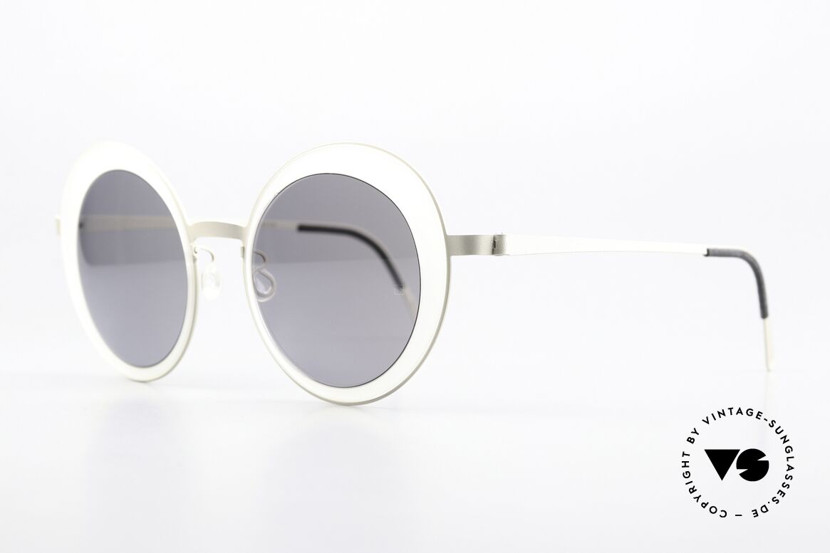 Lindberg 8401 NOW High-Tech Fashion Brille, sehr filigran und dennoch ein absoluter Hingucker!, Passend für Damen
