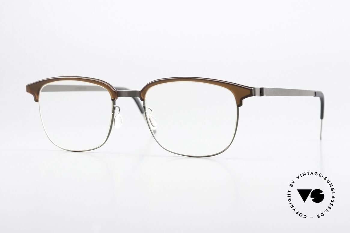 Lindberg 9835 Strip Titanium Herrenbrille Kombibrille, Lindberg Strip Titanium Kombi-Brille von 2017/18, Passend für Herren