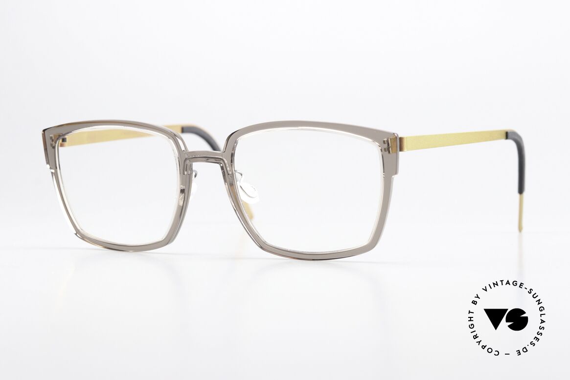 Lindberg 1257 Acetanium True Vintage Frauenbrille, Lindberg Damenbrille der Acetanium-Serie von 2018, Passend für Damen
