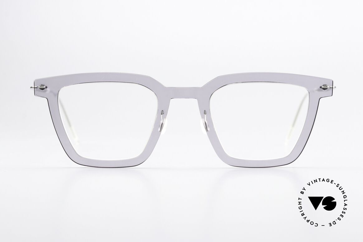 Lindberg 6585 NOW Interessante Designerbrille, Modell 6585, Größe 48/24mm für Damen und Herren, Passend für Herren und Damen