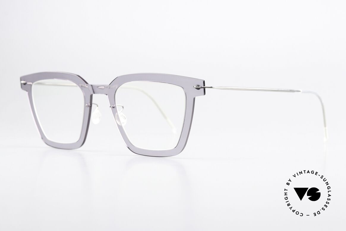 Lindberg 6585 NOW Interessante Designerbrille, sehr hochwertiges Compositematerial mit Titanbügeln, Passend für Herren und Damen