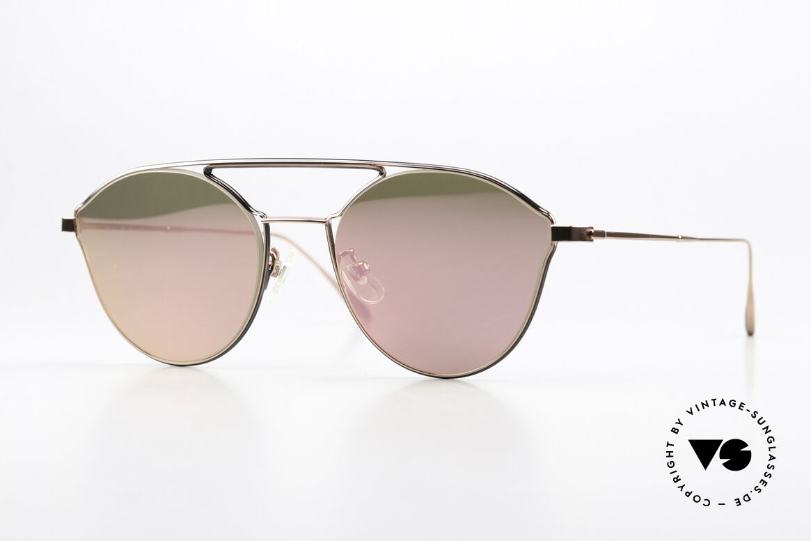 Yuichi Toyama US-016 Grandiose Damenbrille, unglaublich elegante Yuichi Toyama Sonnenbrille, Passend für Damen