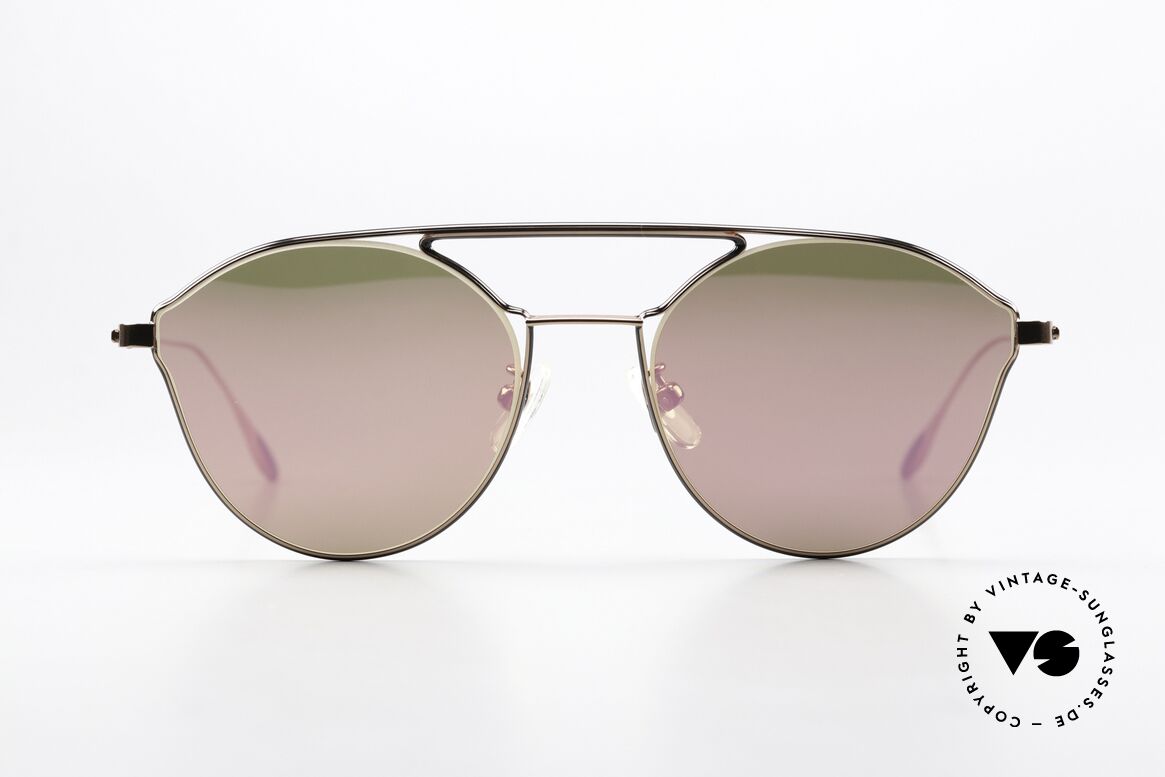 Yuichi Toyama US-016 Grandiose Damenbrille, Damen-Sonnenbrille, Modell US-016 in Gr. 54/19, Passend für Damen
