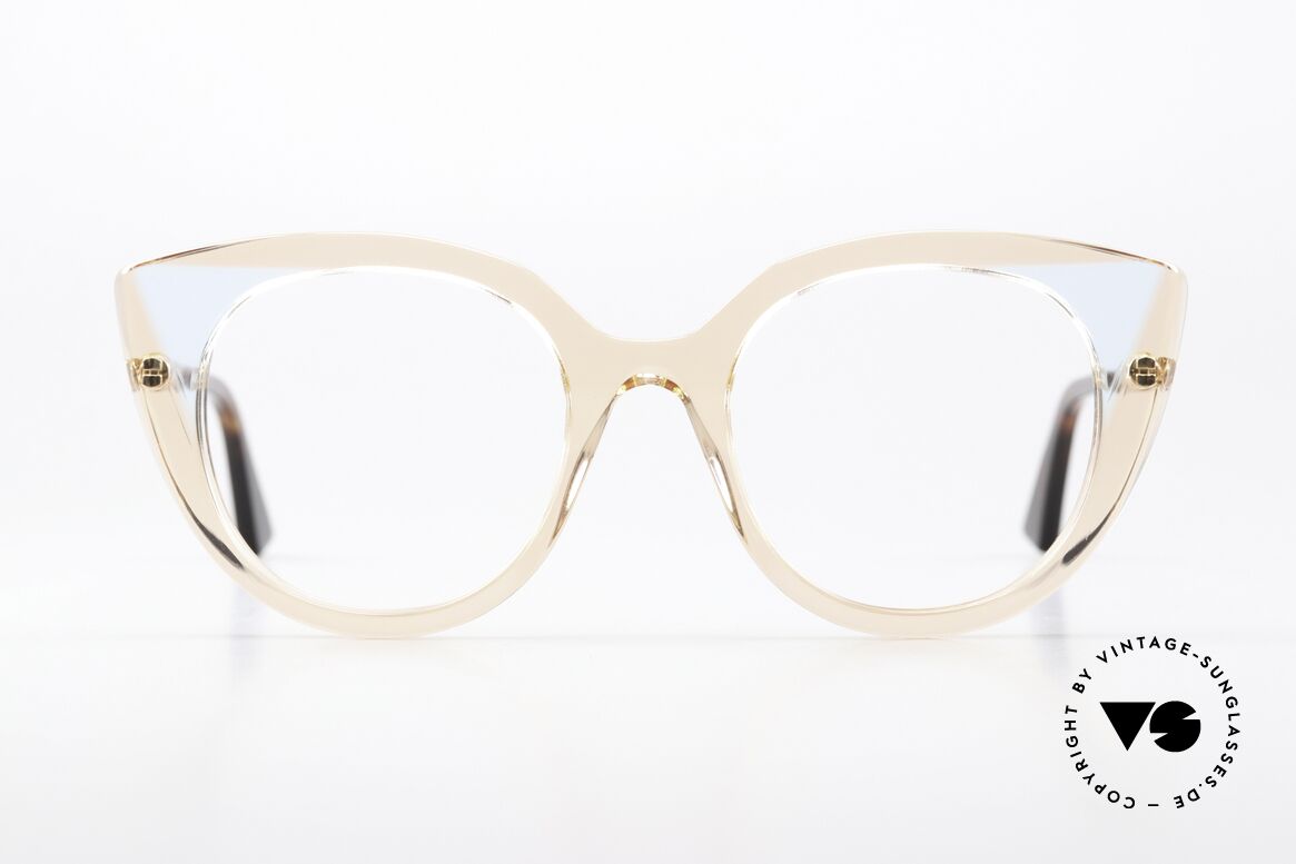Face a Face Prism 1 Edle Cateye Frauenbrille, eine wirklich zauberhafte Damen-Brillenfassung, Passend für Damen