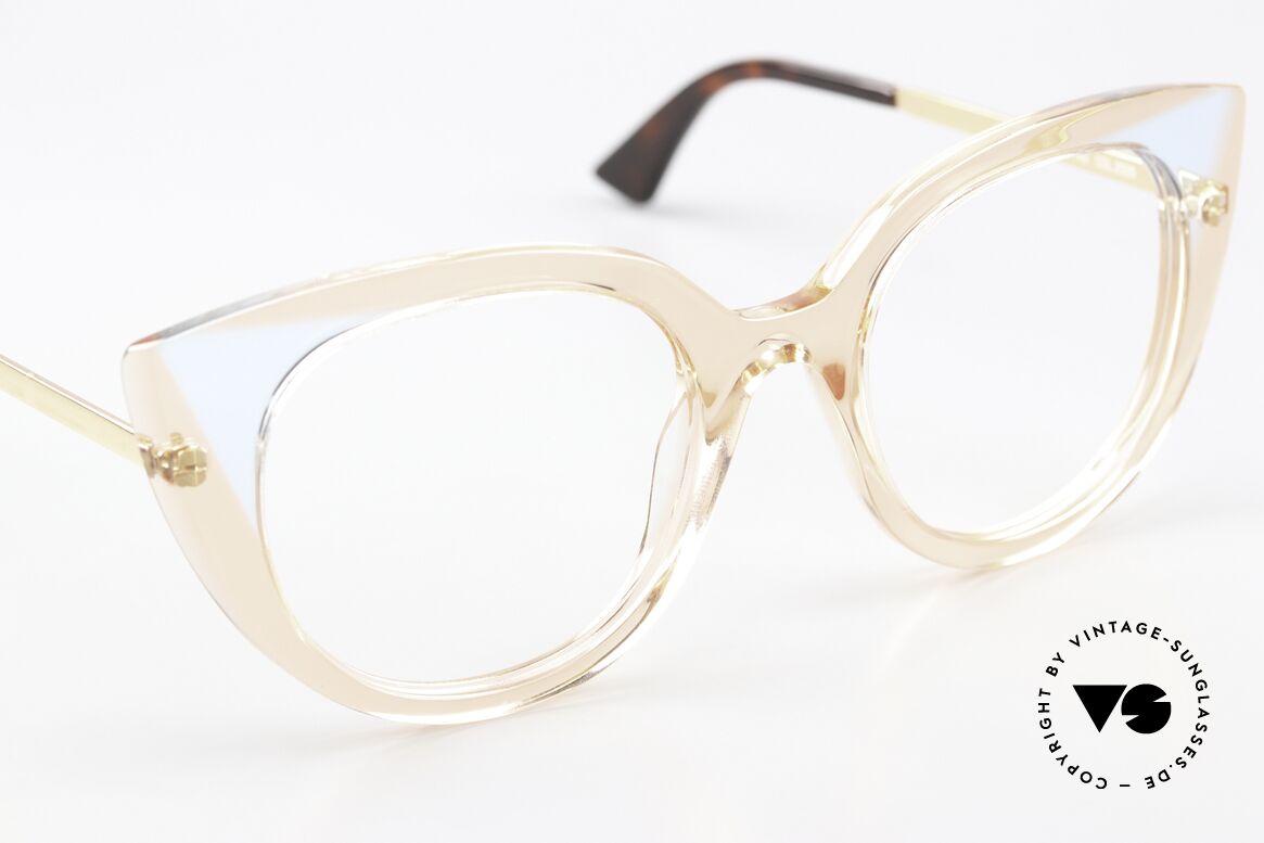 Face a Face Prism 1 Edle Cateye Frauenbrille, rares, ungetragenes Exemplar aus dem Jahre 2019, Passend für Damen