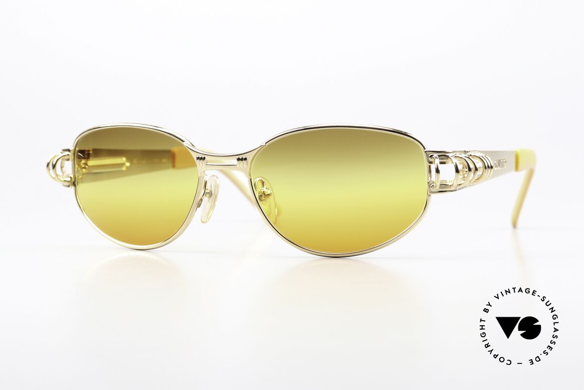 Jean Paul Gaultier 56-6105 Designer Sonnenbrille 1997, 90er Jahre Jean Paul Gaultier Designersonnenbrille, Passend für Herren und Damen