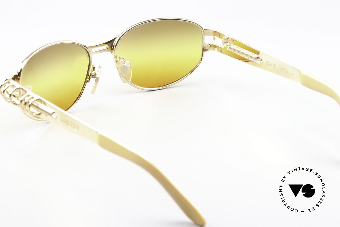 Jean Paul Gaultier 56-6105 Designer Sonnenbrille 1997, Größe: medium, Passend für Herren und Damen