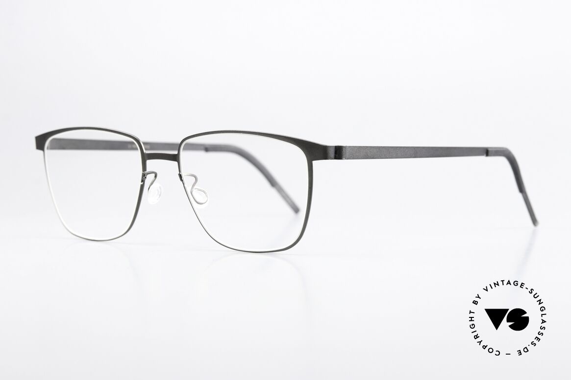 Lindberg 9612 Strip Titanium Leichte Designerbrille Unisex, federleicht und dennoch sehr stabil und sehr langlebig, Passend für Herren und Damen