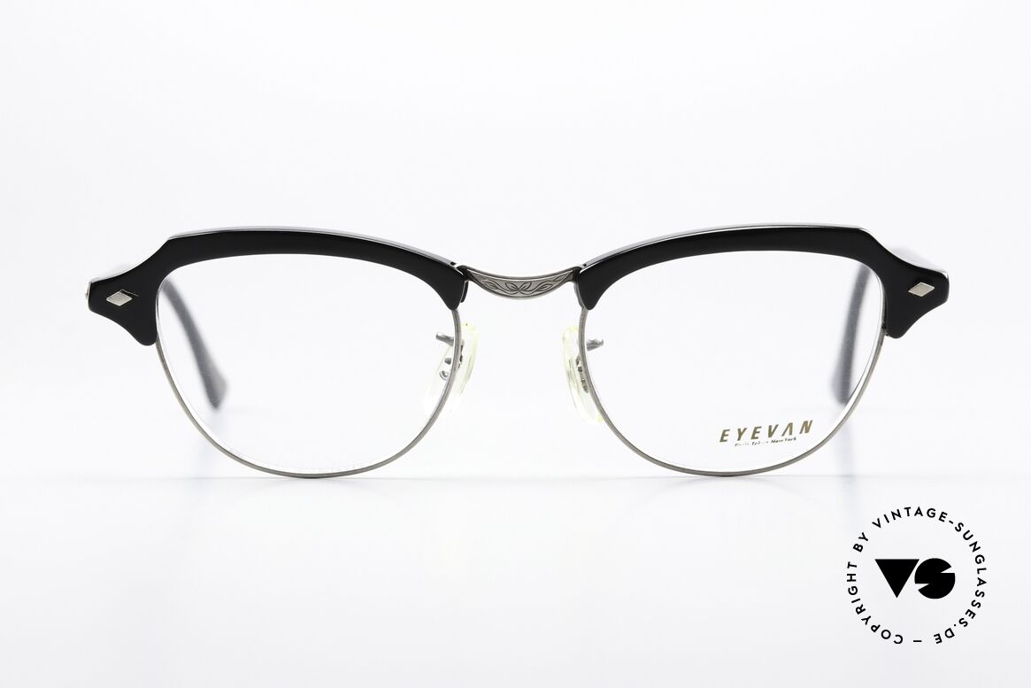 Eyevan E-90 Eyevan By Oliver Peoples, japan. Brillenmarke produzierte seit 1972 Fassungen, Passend für Herren und Damen