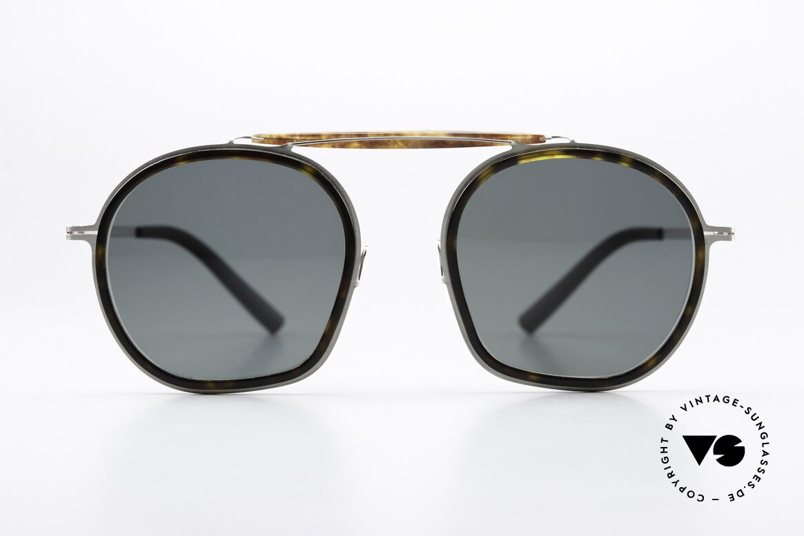 ByWP Wolfgang Proksch OY18 Minimalistisches Design, Wolfgang Proksch Designer-Sonnenbrille von 2019, Passend für Herren