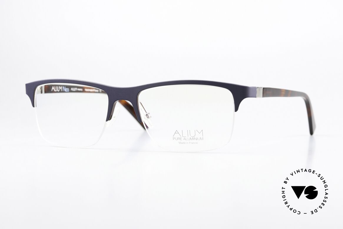 Face a Face Alium Neo 1 Herrenbrille Halbrand Nylor, ALIUM = die markante Herrenserie von Face a Face, Passend für Herren