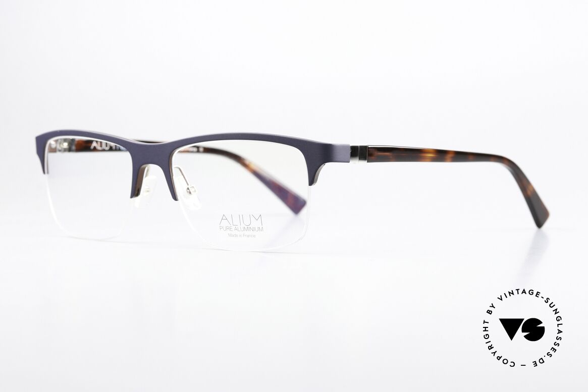 Face a Face Alium Neo 1 Herrenbrille Halbrand Nylor, hier das Modell: NEO 1 in Größe 54-18; Farbe 9522, Passend für Herren